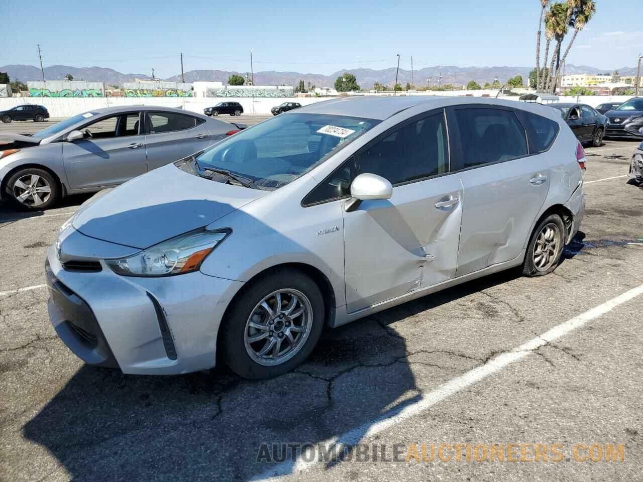 JTDZN3EU7FJ024675 TOYOTA PRIUS 2015