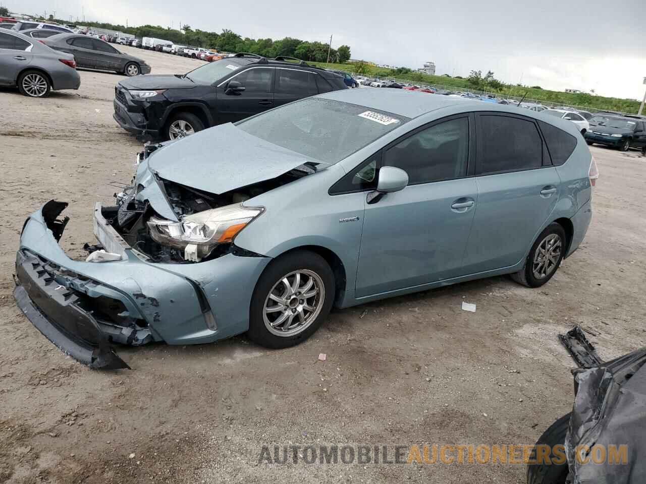 JTDZN3EU7FJ025292 TOYOTA PRIUS 2015