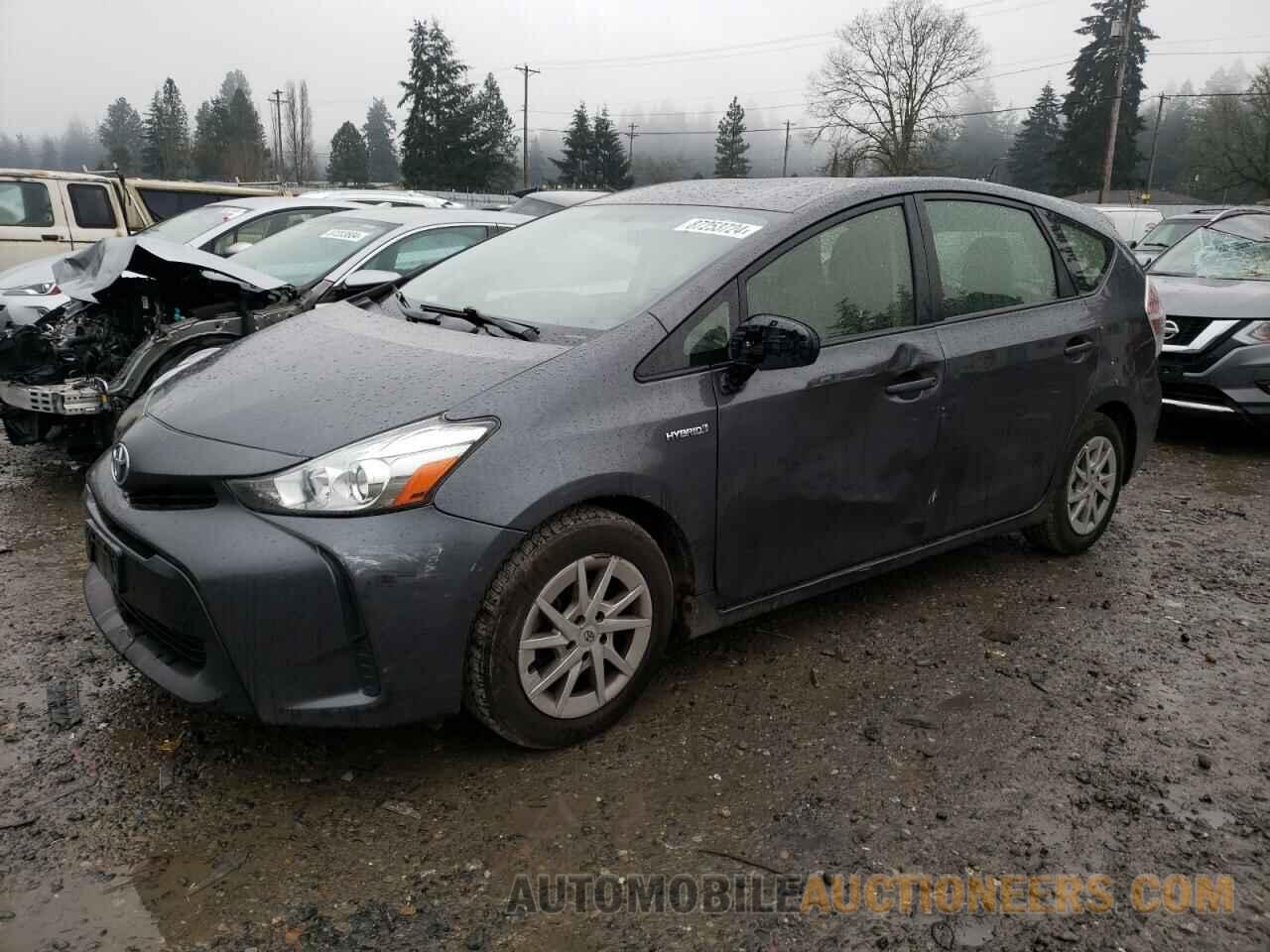 JTDZN3EU7FJ025390 TOYOTA PRIUS 2015