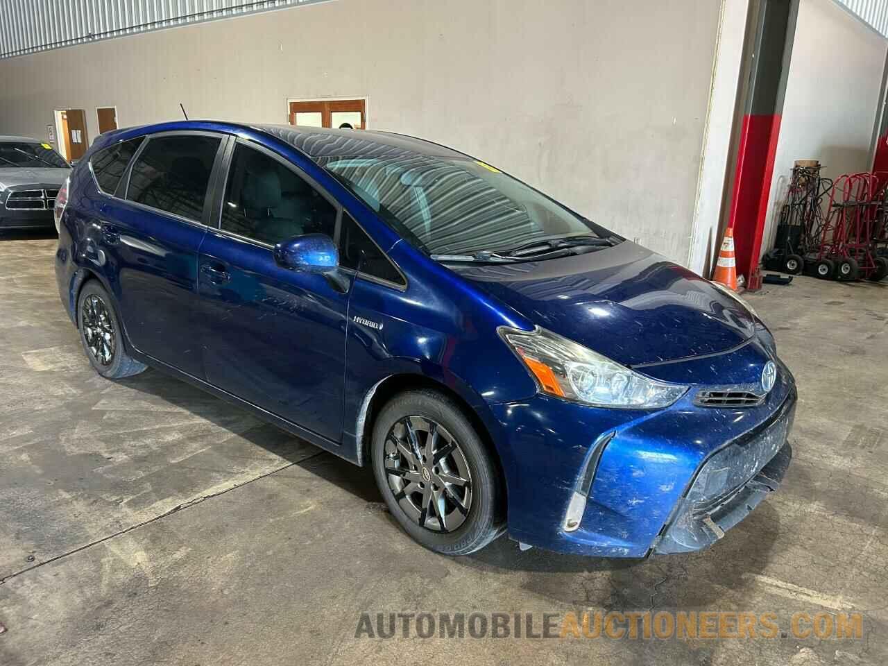 JTDZN3EU7FJ025549 TOYOTA PRIUS 2015