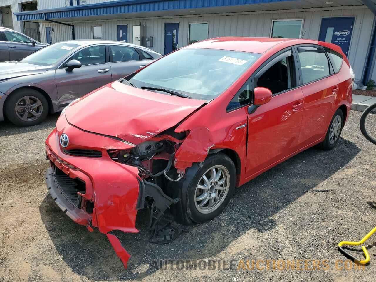 JTDZN3EU7FJ025809 TOYOTA PRIUS 2015