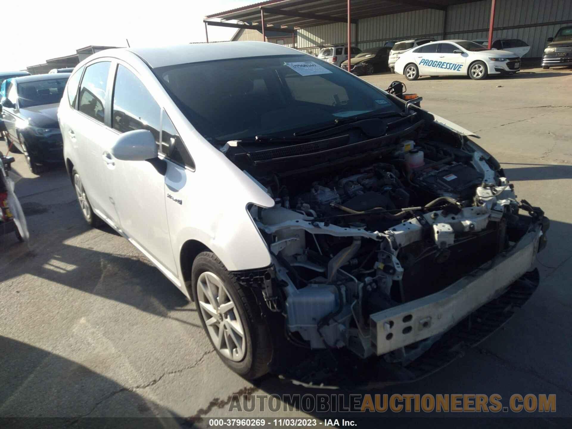 JTDZN3EU7FJ026541 TOYOTA PRIUS V 2015