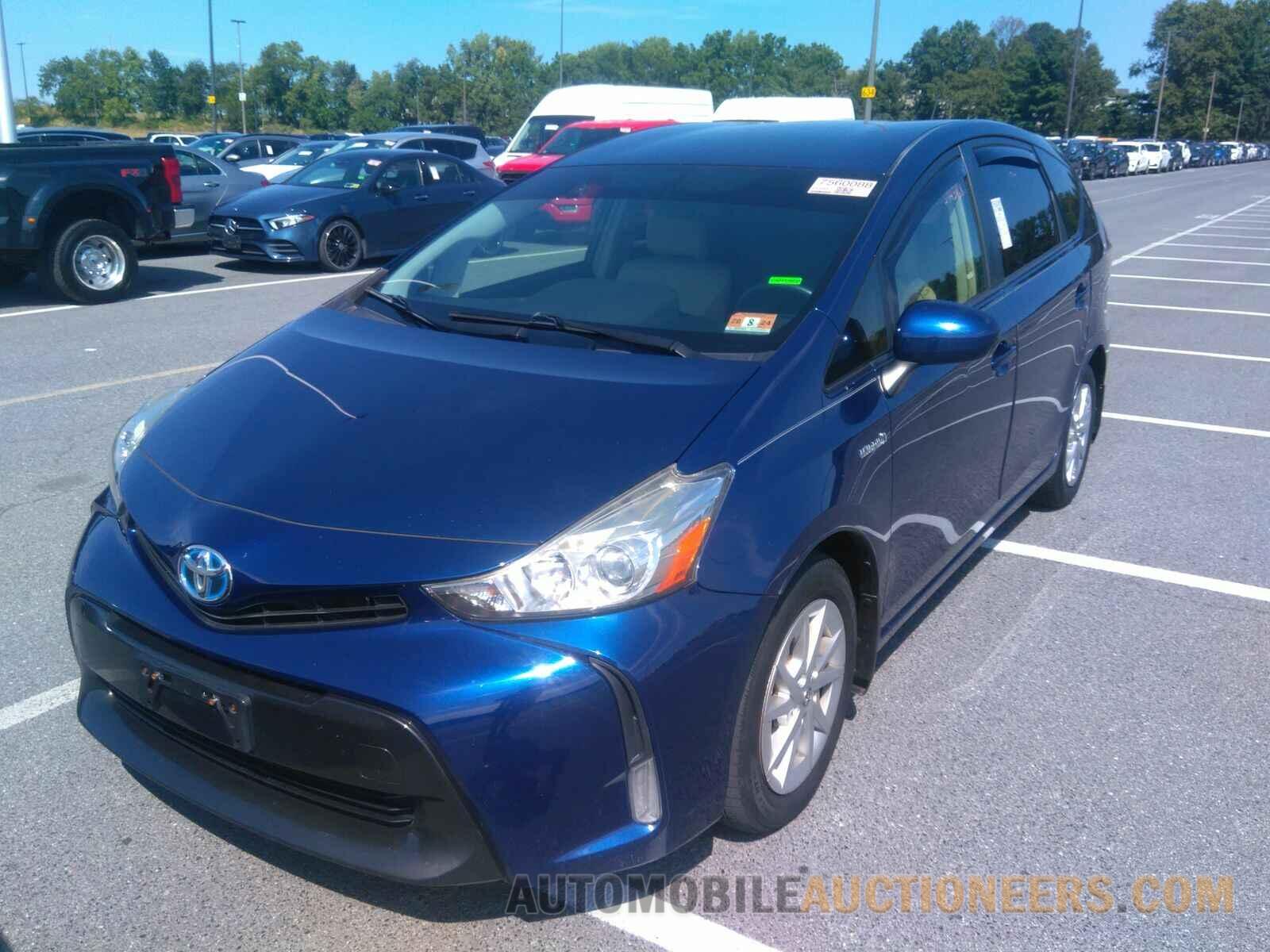 JTDZN3EU7FJ026913 Toyota Prius v 2015