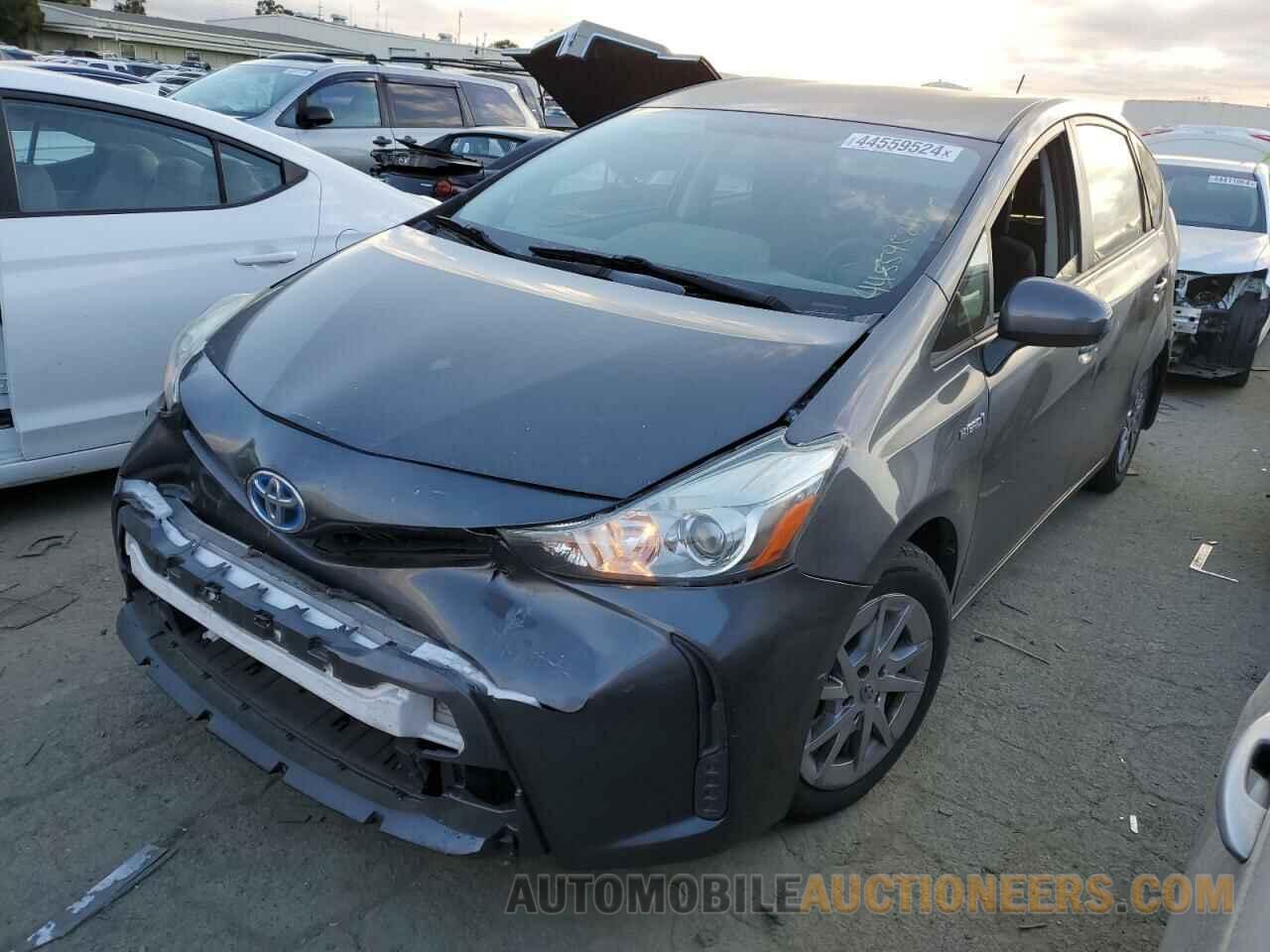 JTDZN3EU7FJ026992 TOYOTA PRIUS 2015