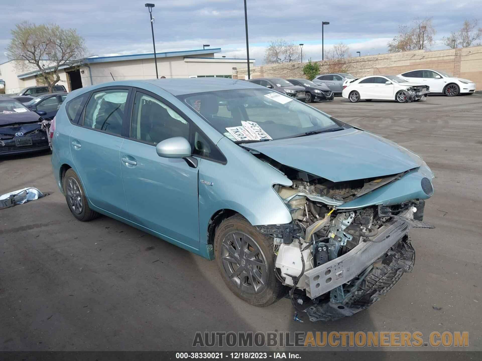 JTDZN3EU7FJ027950 TOYOTA PRIUS V 2015