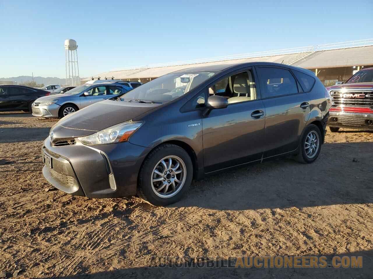 JTDZN3EU7FJ028063 TOYOTA PRIUS 2015