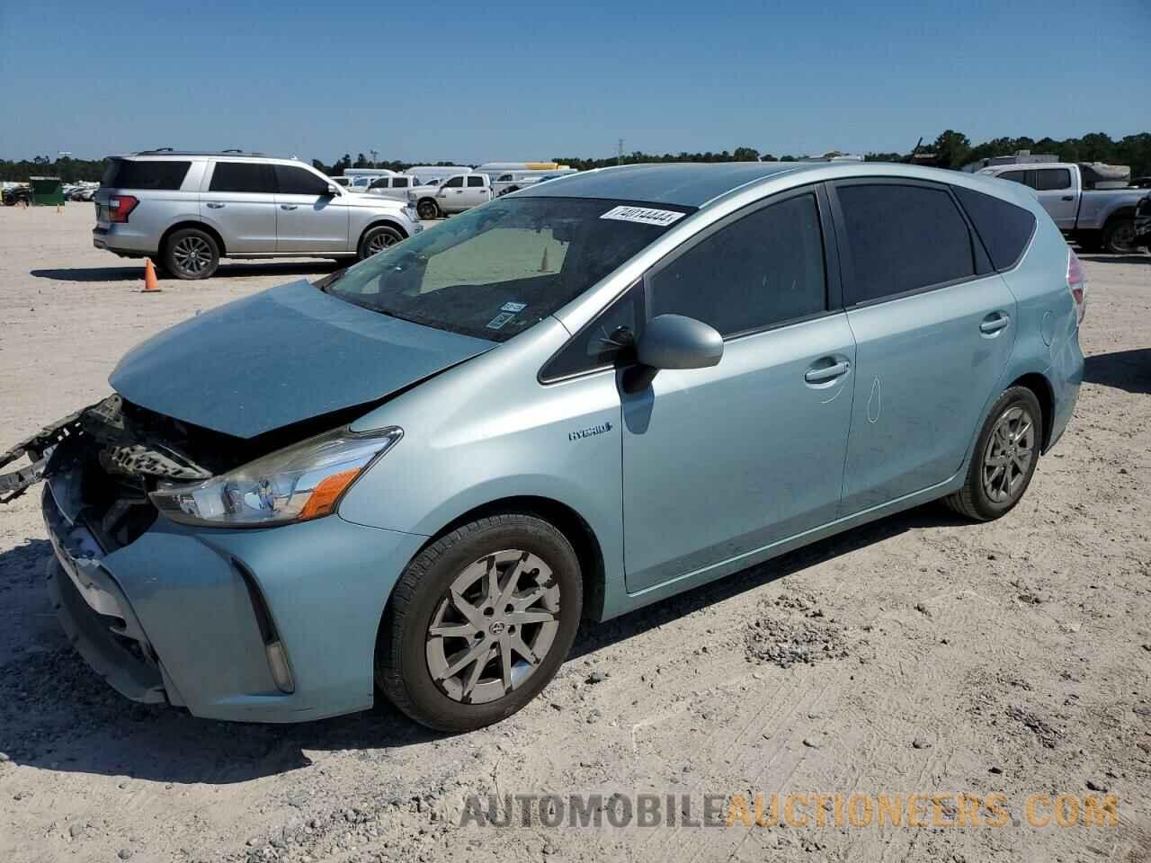 JTDZN3EU7FJ028306 TOYOTA PRIUS 2015