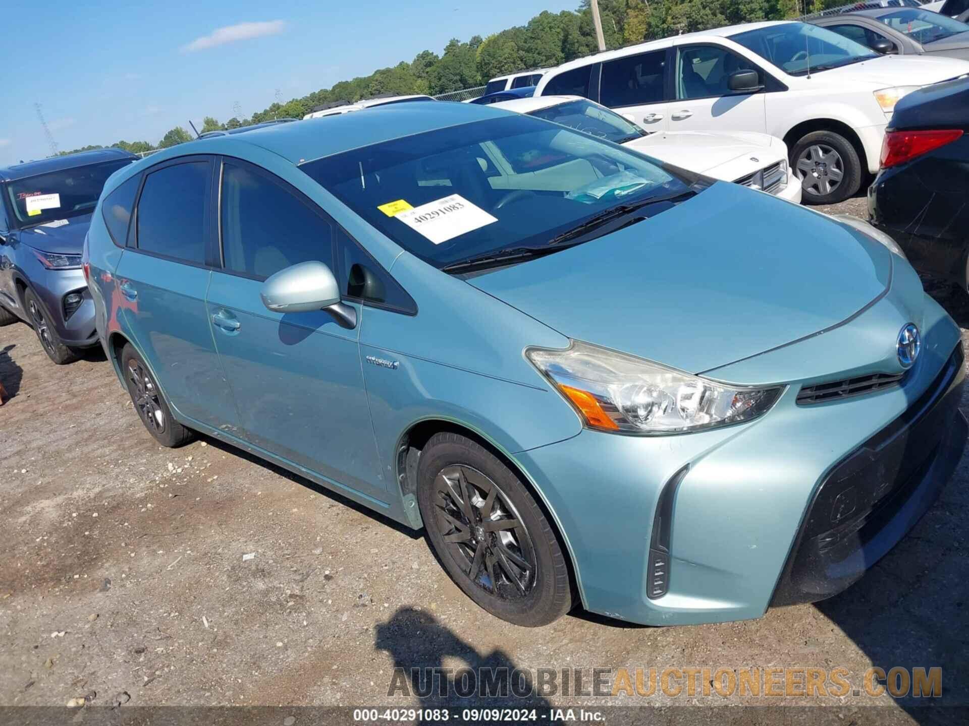 JTDZN3EU7FJ028323 TOYOTA PRIUS V 2015