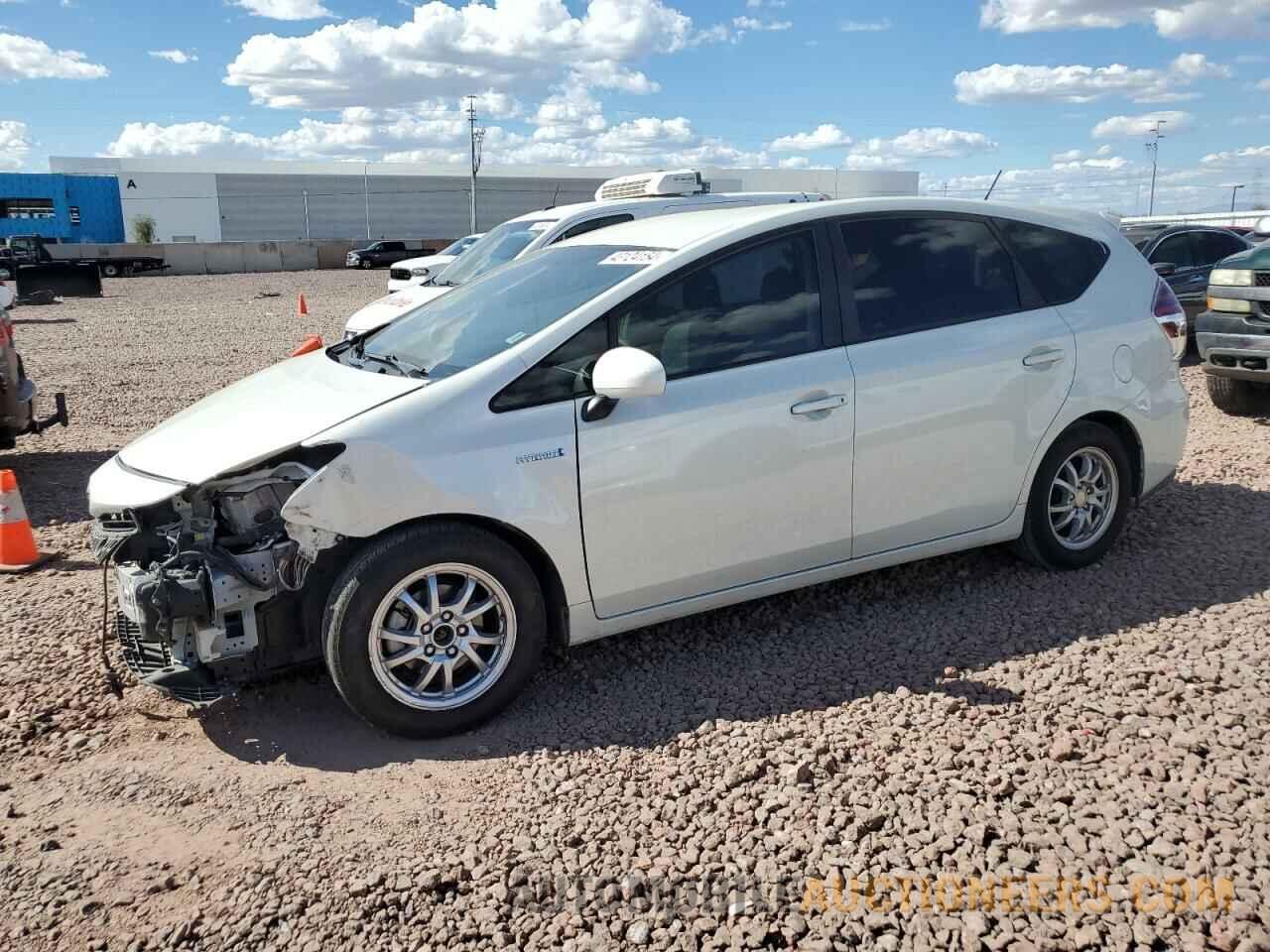 JTDZN3EU7FJ028371 TOYOTA PRIUS 2015