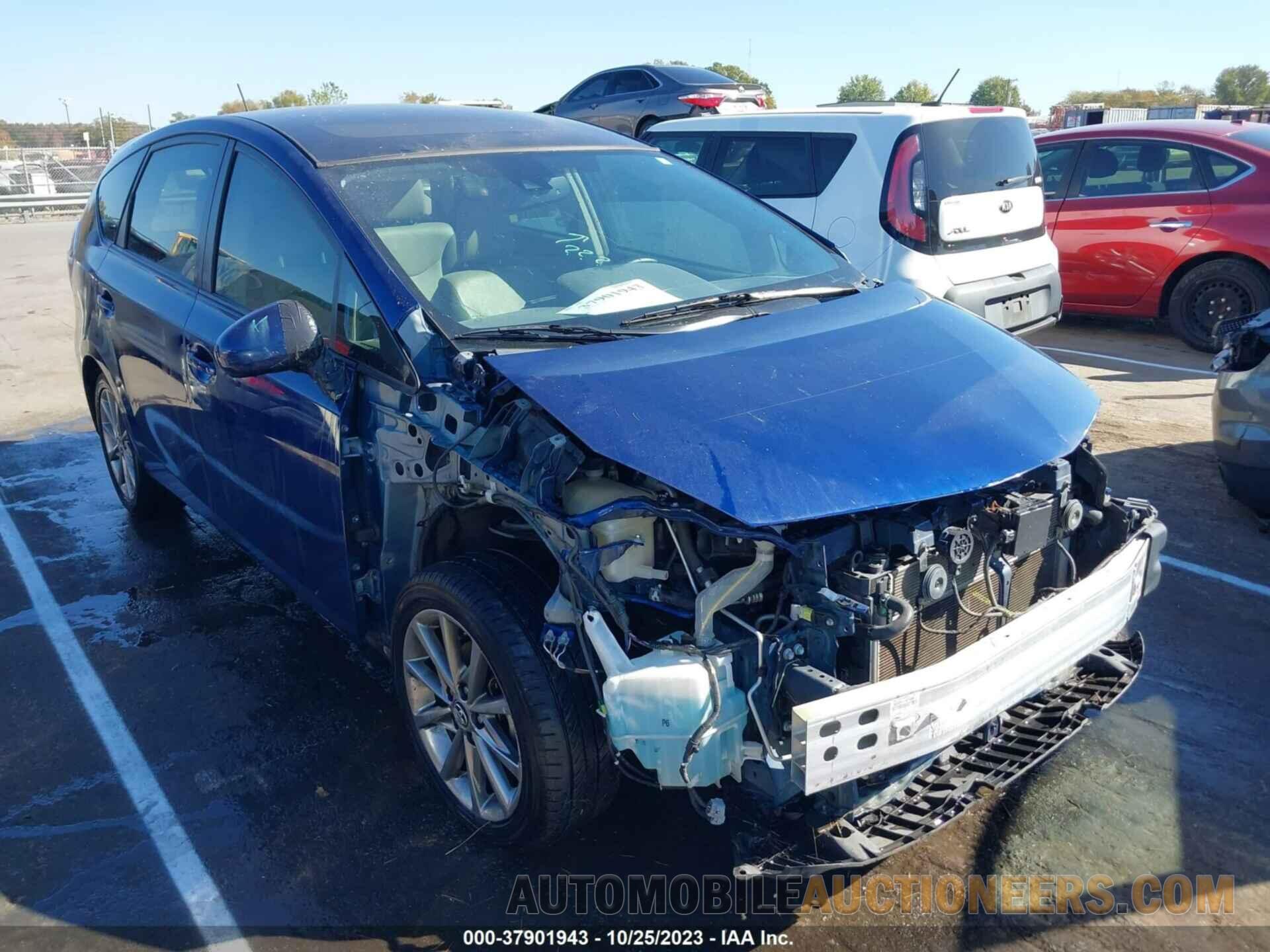 JTDZN3EU7FJ028824 TOYOTA PRIUS V 2015