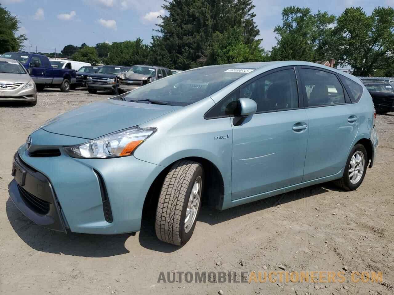 JTDZN3EU7FJ029813 TOYOTA PRIUS 2015