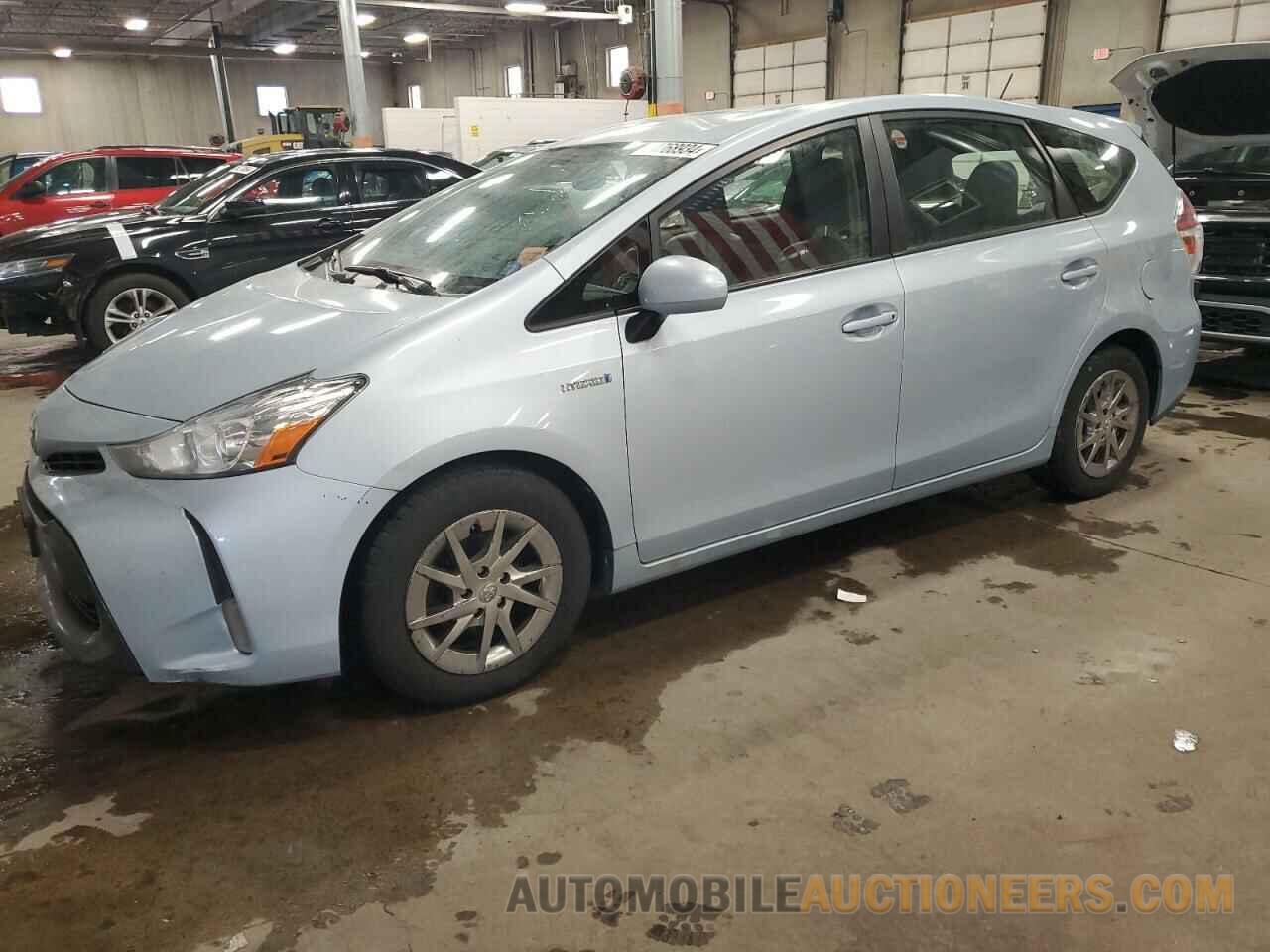 JTDZN3EU7FJ031237 TOYOTA PRIUS 2015