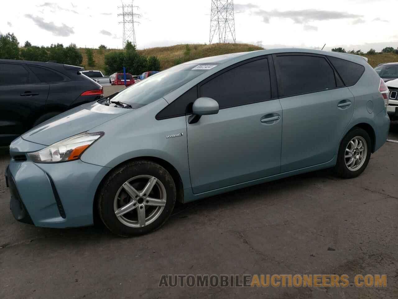 JTDZN3EU7FJ031528 TOYOTA PRIUS 2015