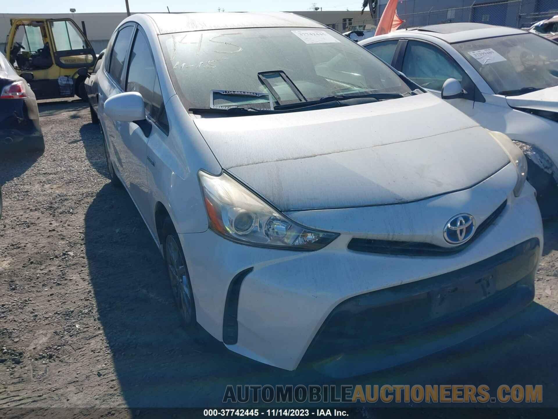 JTDZN3EU7FJ031948 TOYOTA PRIUS V 2015