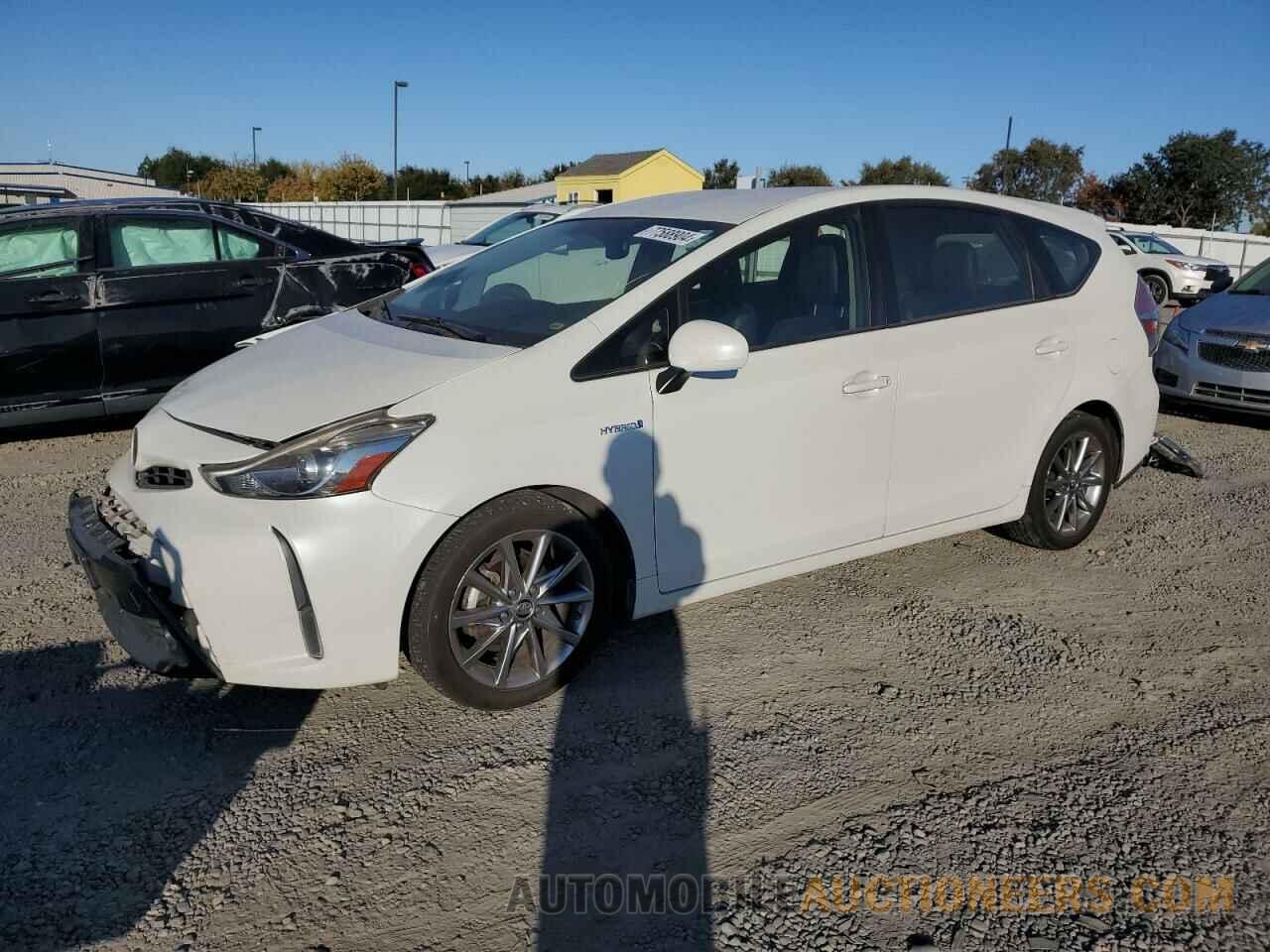 JTDZN3EU7FJ032789 TOYOTA PRIUS 2015