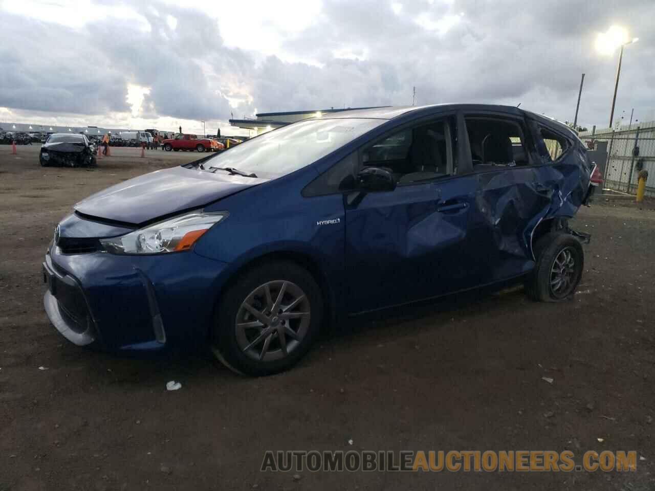 JTDZN3EU7FJ032811 TOYOTA PRIUS 2015