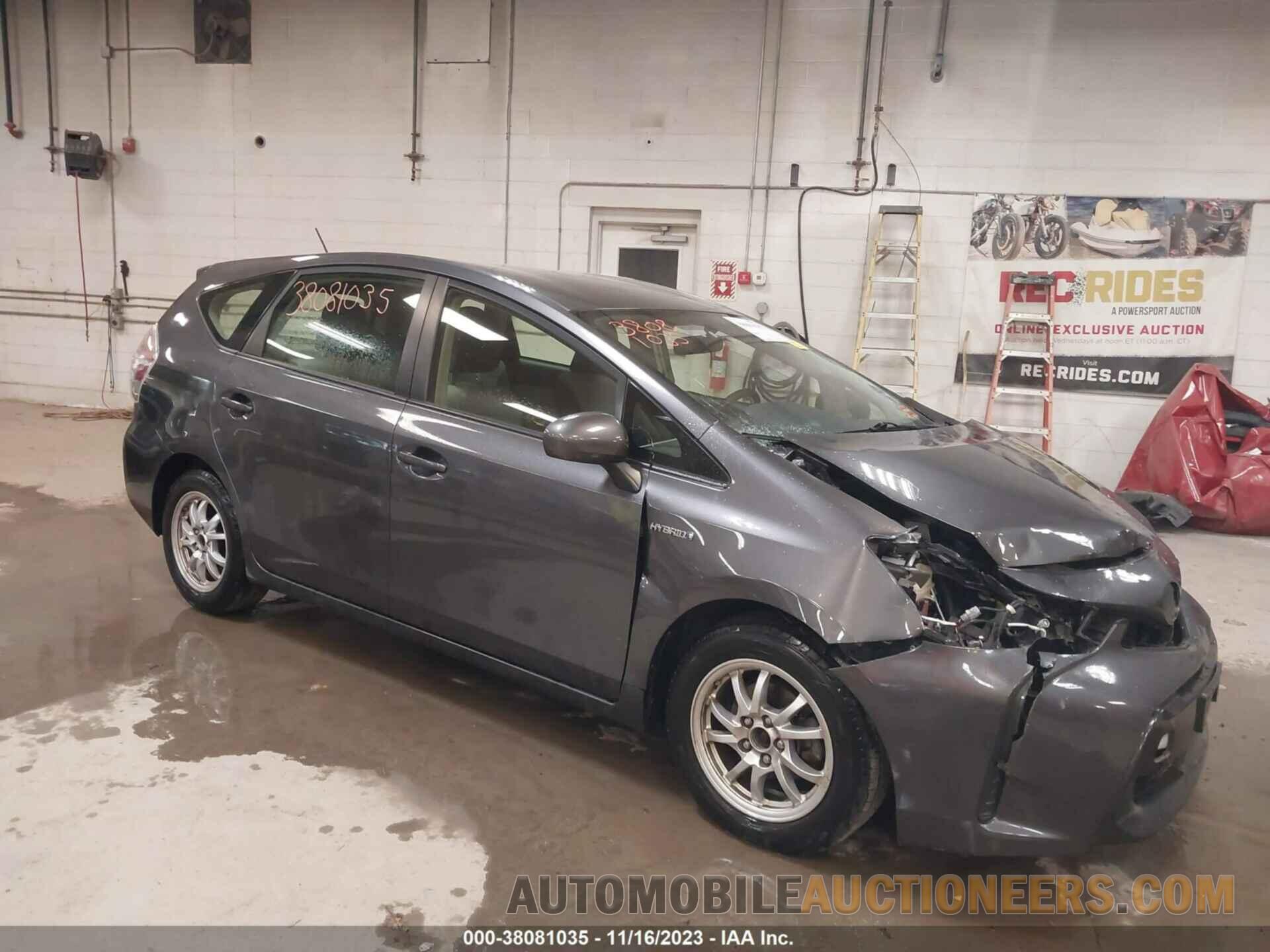 JTDZN3EU7FJ032940 TOYOTA PRIUS V 2015