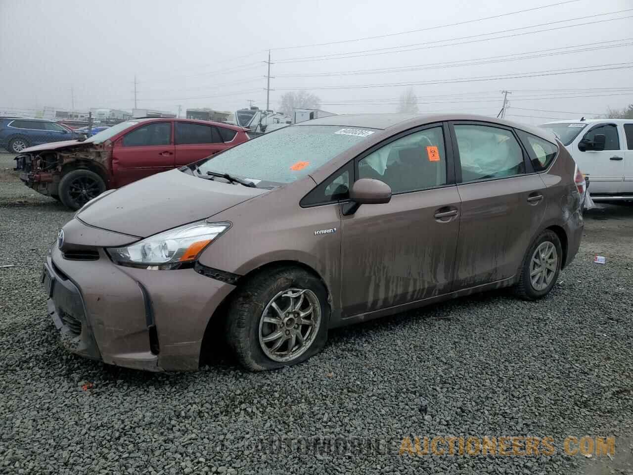 JTDZN3EU7FJ033585 TOYOTA PRIUS 2015