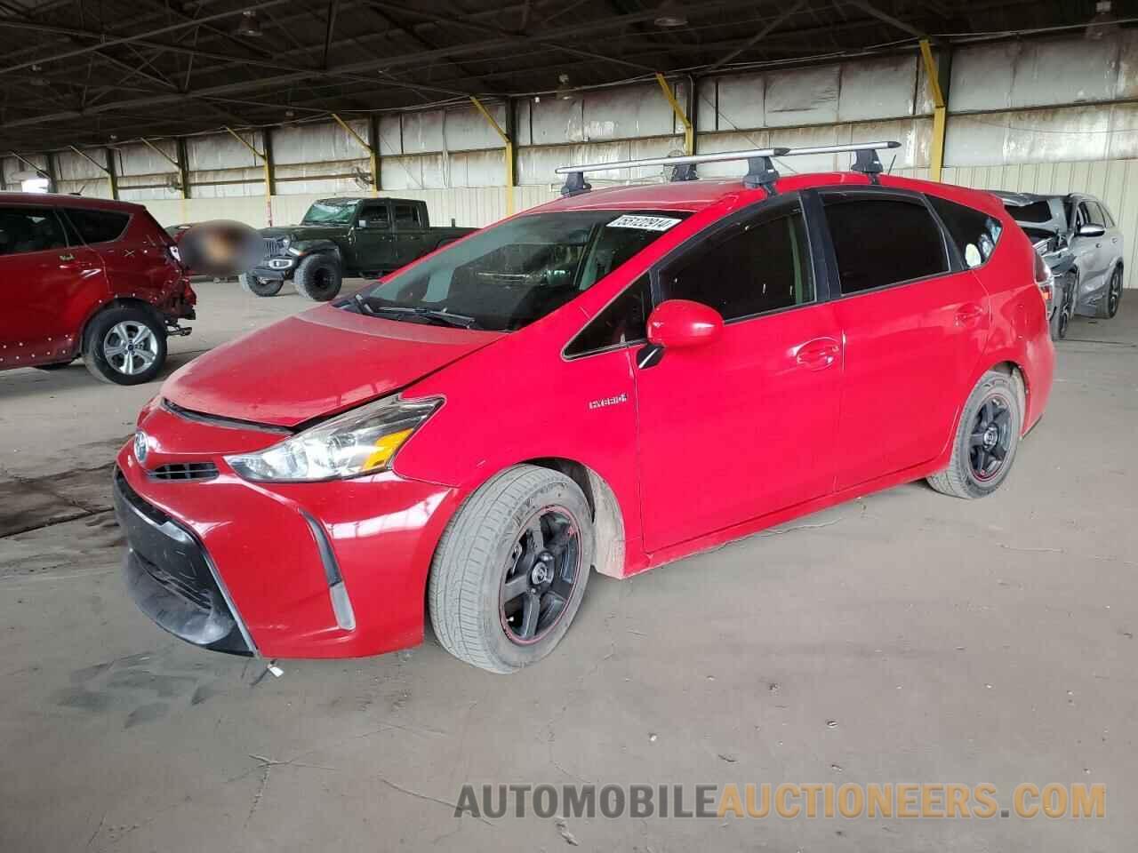 JTDZN3EU7FJ034364 TOYOTA PRIUS 2015