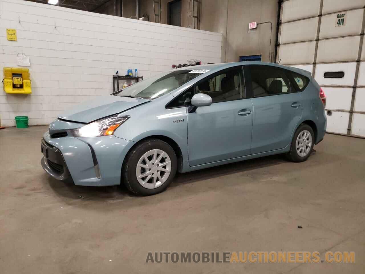 JTDZN3EU7FJ034395 TOYOTA PRIUS 2015