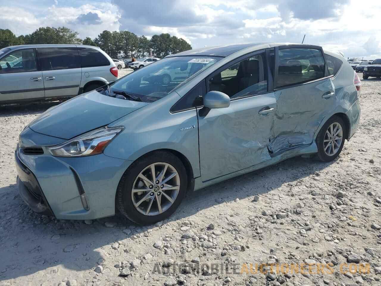 JTDZN3EU7FJ034526 TOYOTA PRIUS 2015