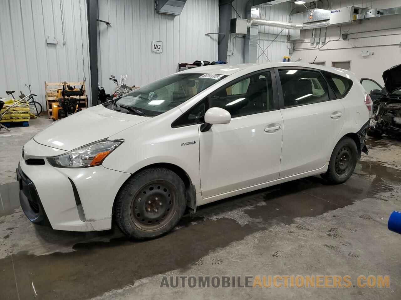 JTDZN3EU7FJ036048 TOYOTA PRIUS 2015