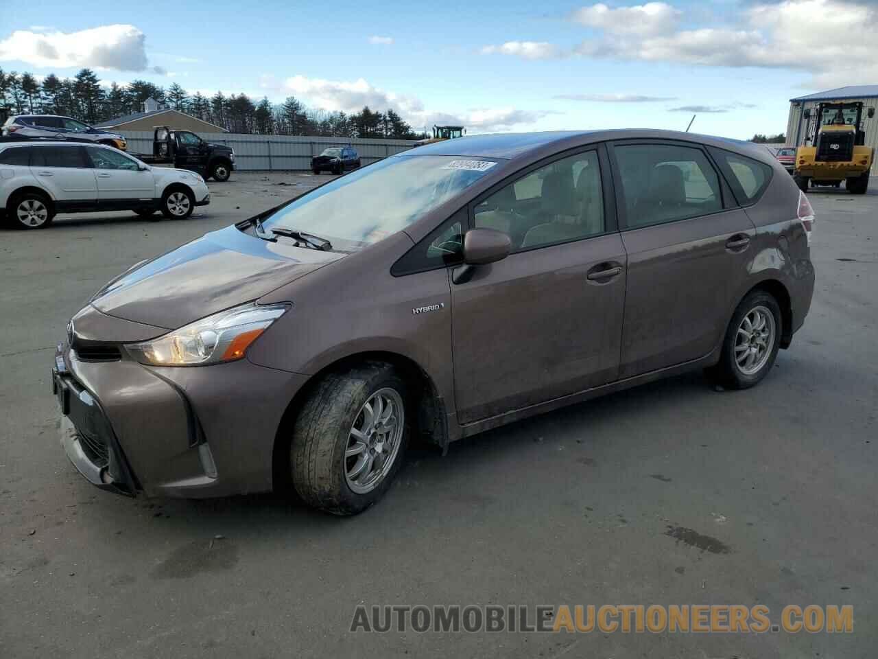 JTDZN3EU7FJ037412 TOYOTA PRIUS 2015