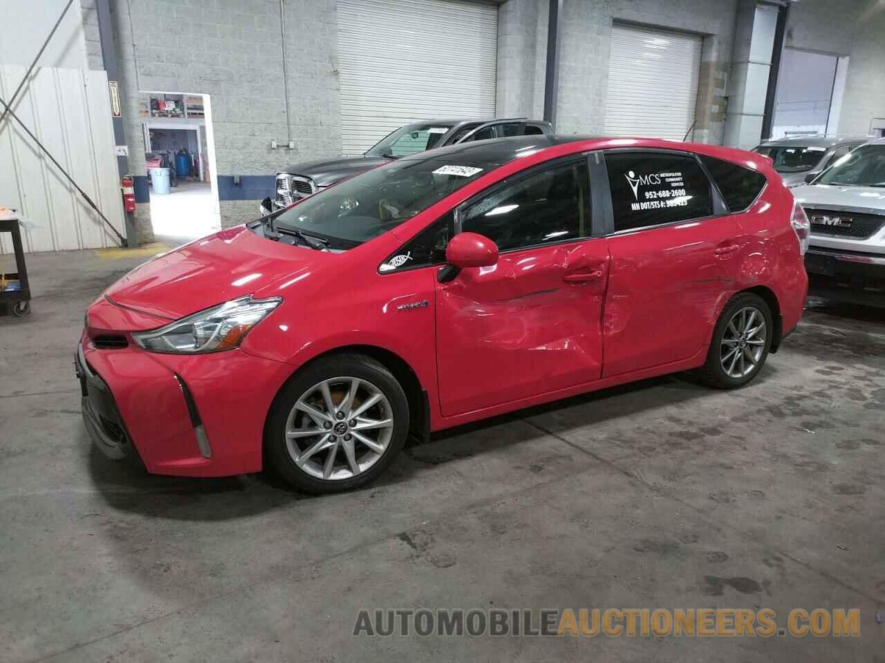 JTDZN3EU7FJ038804 TOYOTA PRIUS 2015