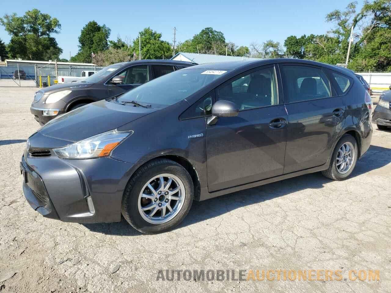 JTDZN3EU7FJ039225 TOYOTA PRIUS 2015