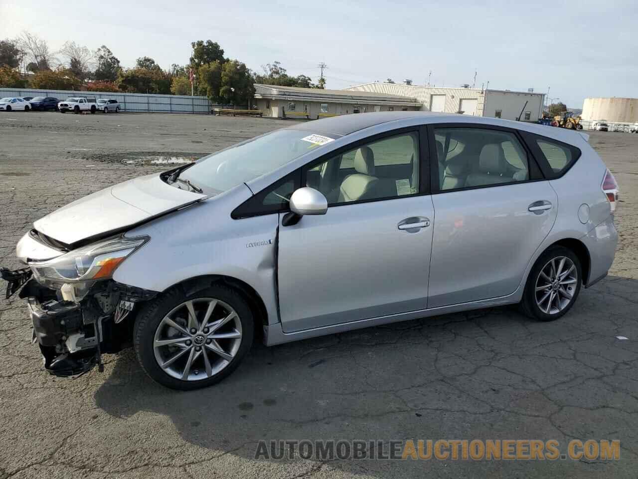 JTDZN3EU7FJ039645 TOYOTA PRIUS 2015