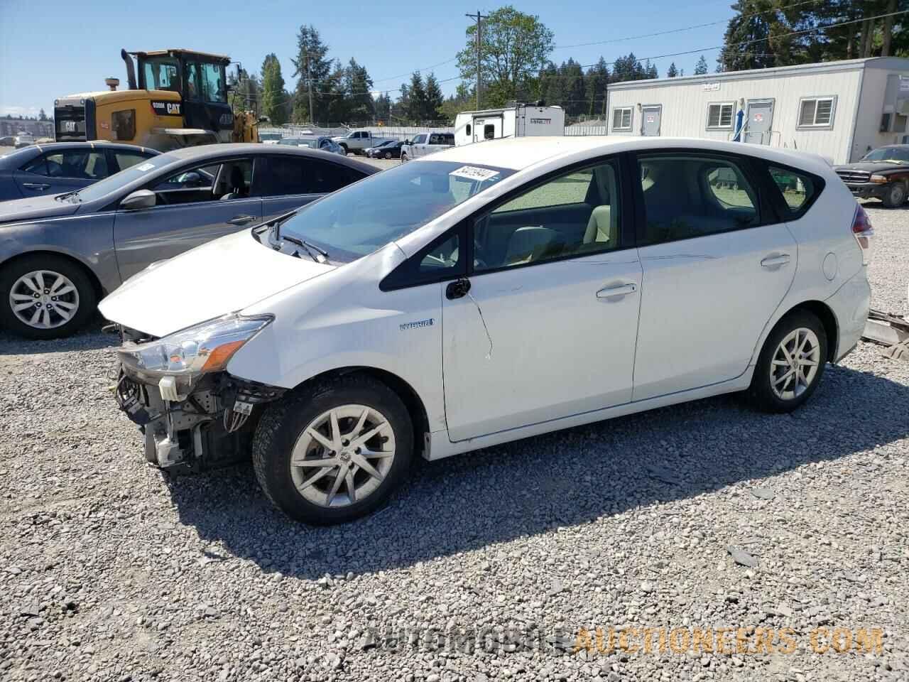 JTDZN3EU7FJ039936 TOYOTA PRIUS 2015