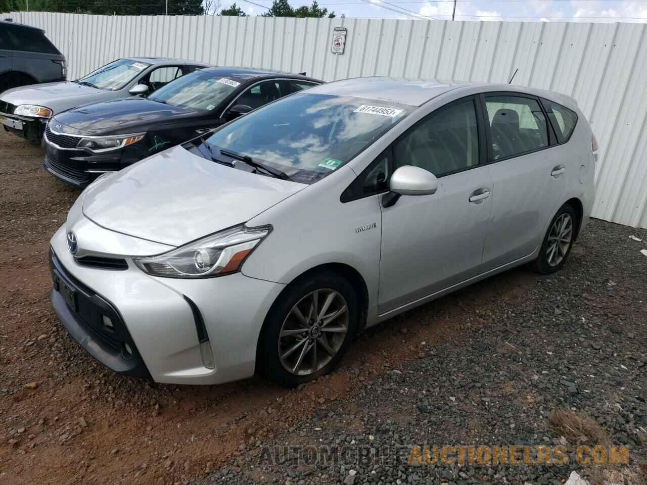 JTDZN3EU7GJ040912 TOYOTA PRIUS 2016