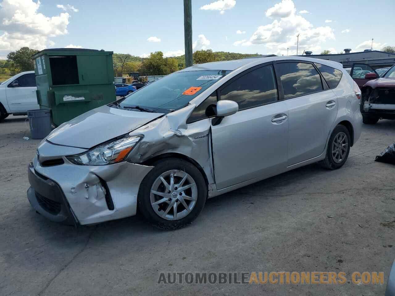 JTDZN3EU7GJ041428 TOYOTA PRIUS 2016