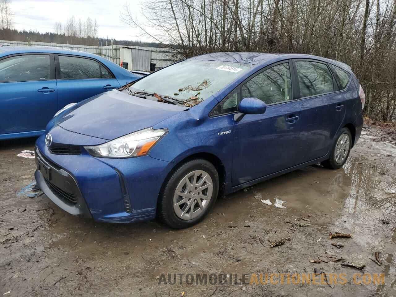 JTDZN3EU7GJ041669 TOYOTA PRIUS 2016