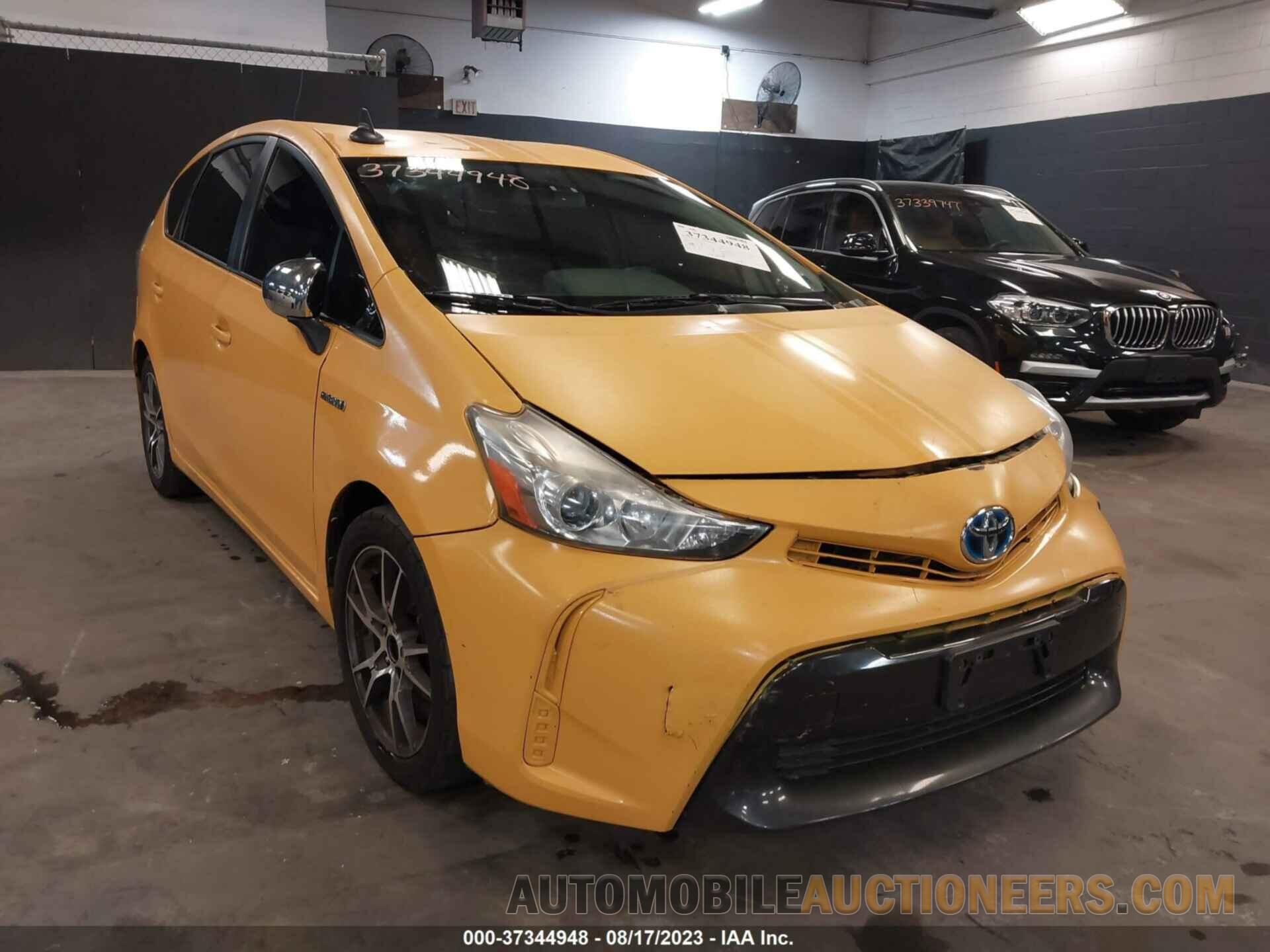 JTDZN3EU7GJ042241 TOYOTA PRIUS V 2016