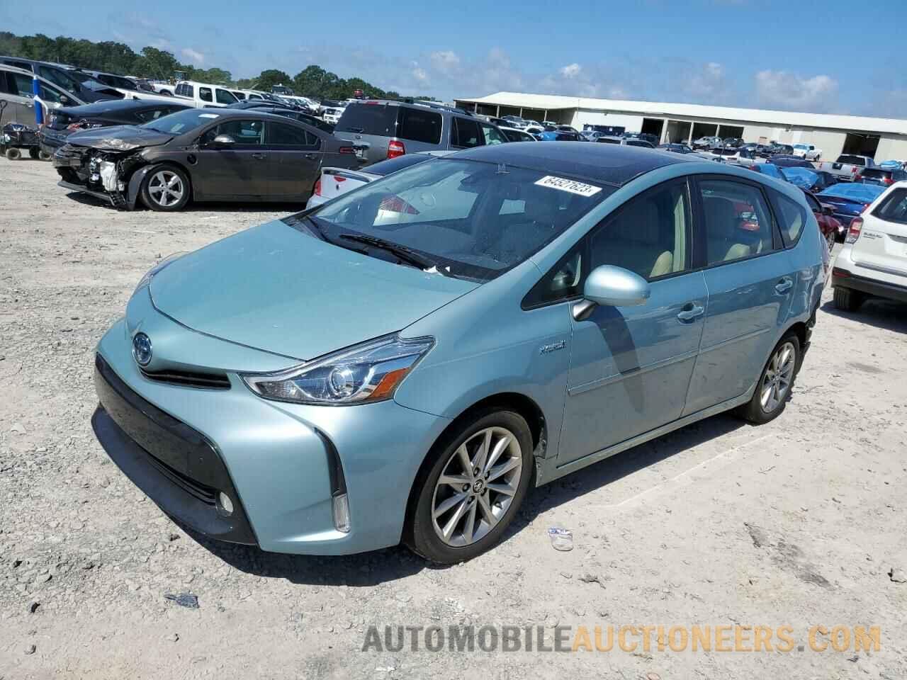 JTDZN3EU7GJ043342 TOYOTA PRIUS 2016