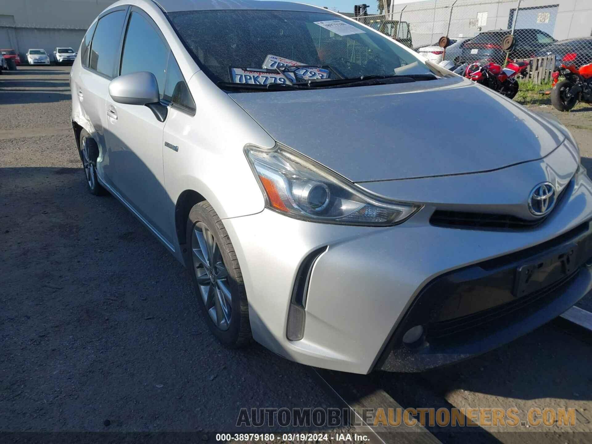 JTDZN3EU7GJ043616 TOYOTA PRIUS V 2016