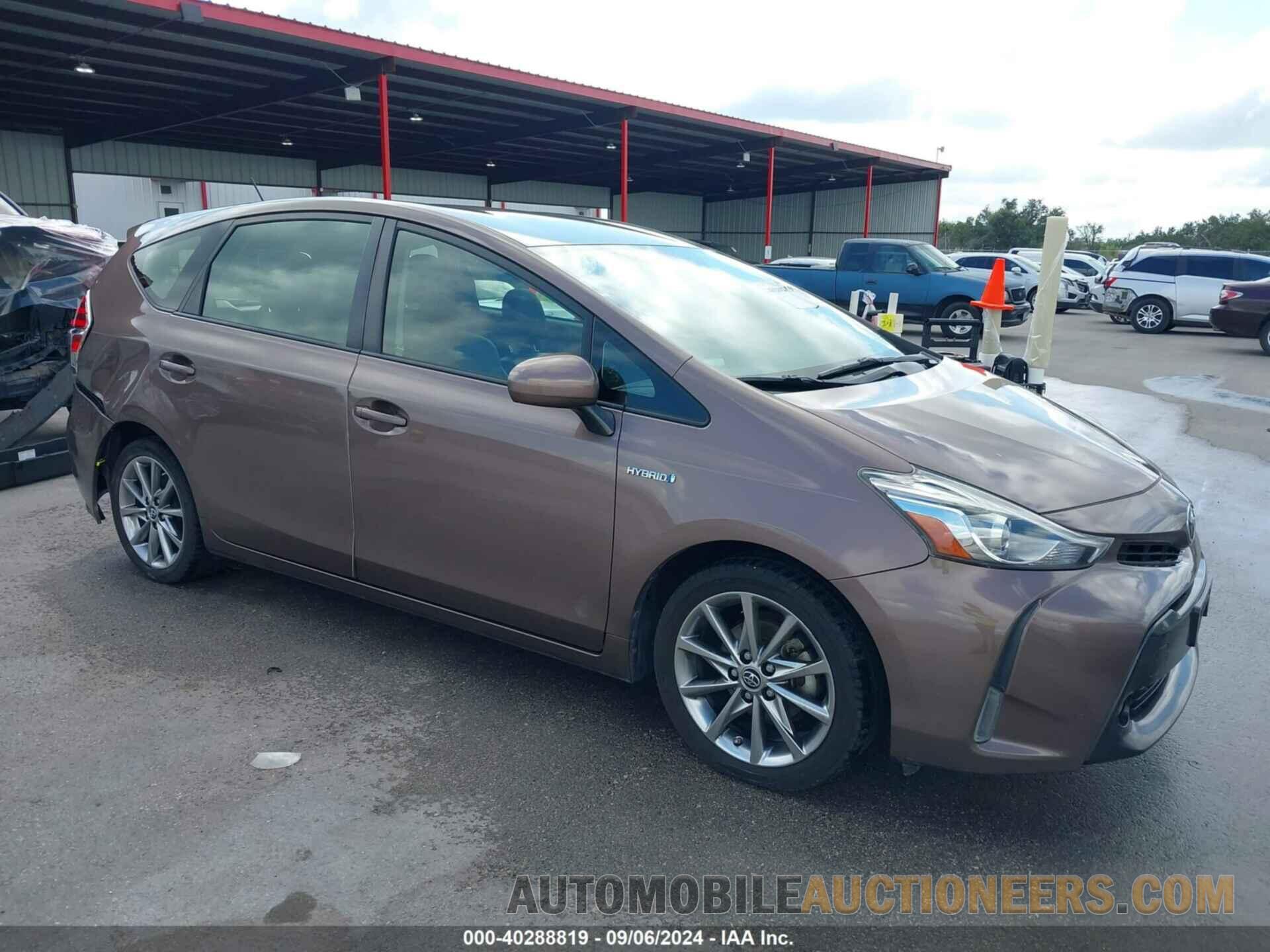 JTDZN3EU7GJ043633 TOYOTA PRIUS V 2016