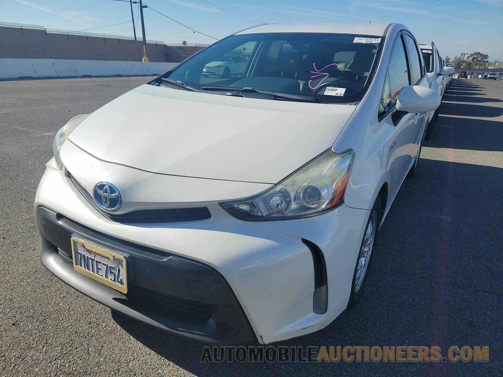 JTDZN3EU7GJ043793 Toyota Prius v 2016