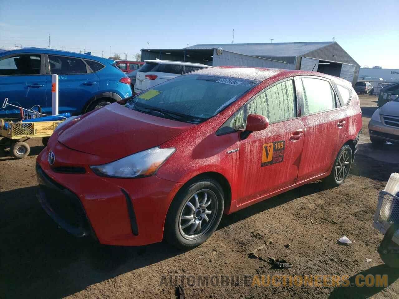 JTDZN3EU7GJ044281 TOYOTA PRIUS 2016