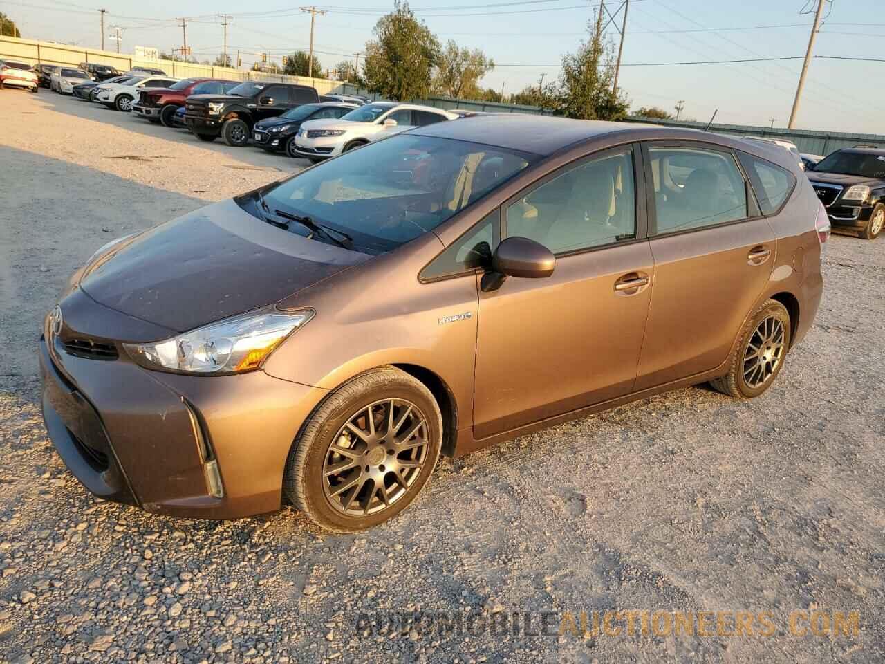 JTDZN3EU7GJ045530 TOYOTA PRIUS 2016