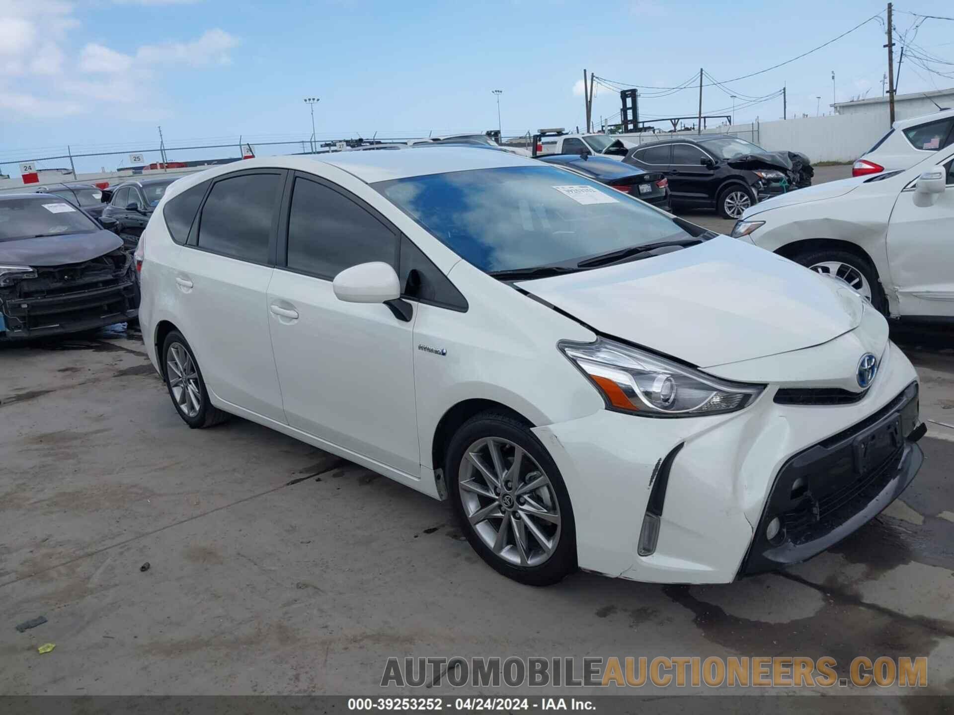 JTDZN3EU7GJ047567 TOYOTA PRIUS V 2016