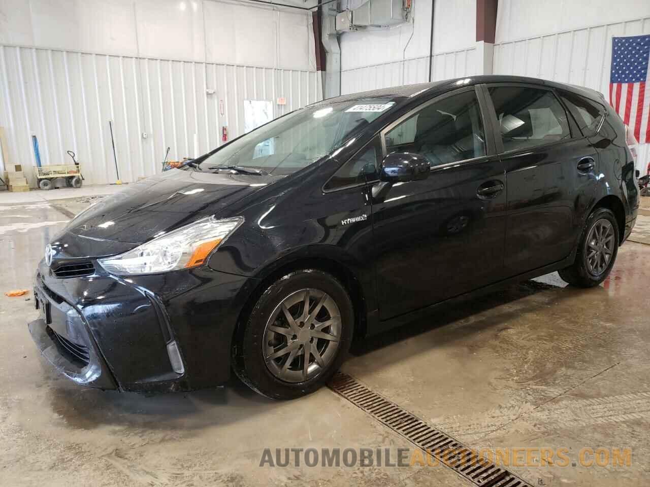 JTDZN3EU7GJ049318 TOYOTA PRIUS 2016