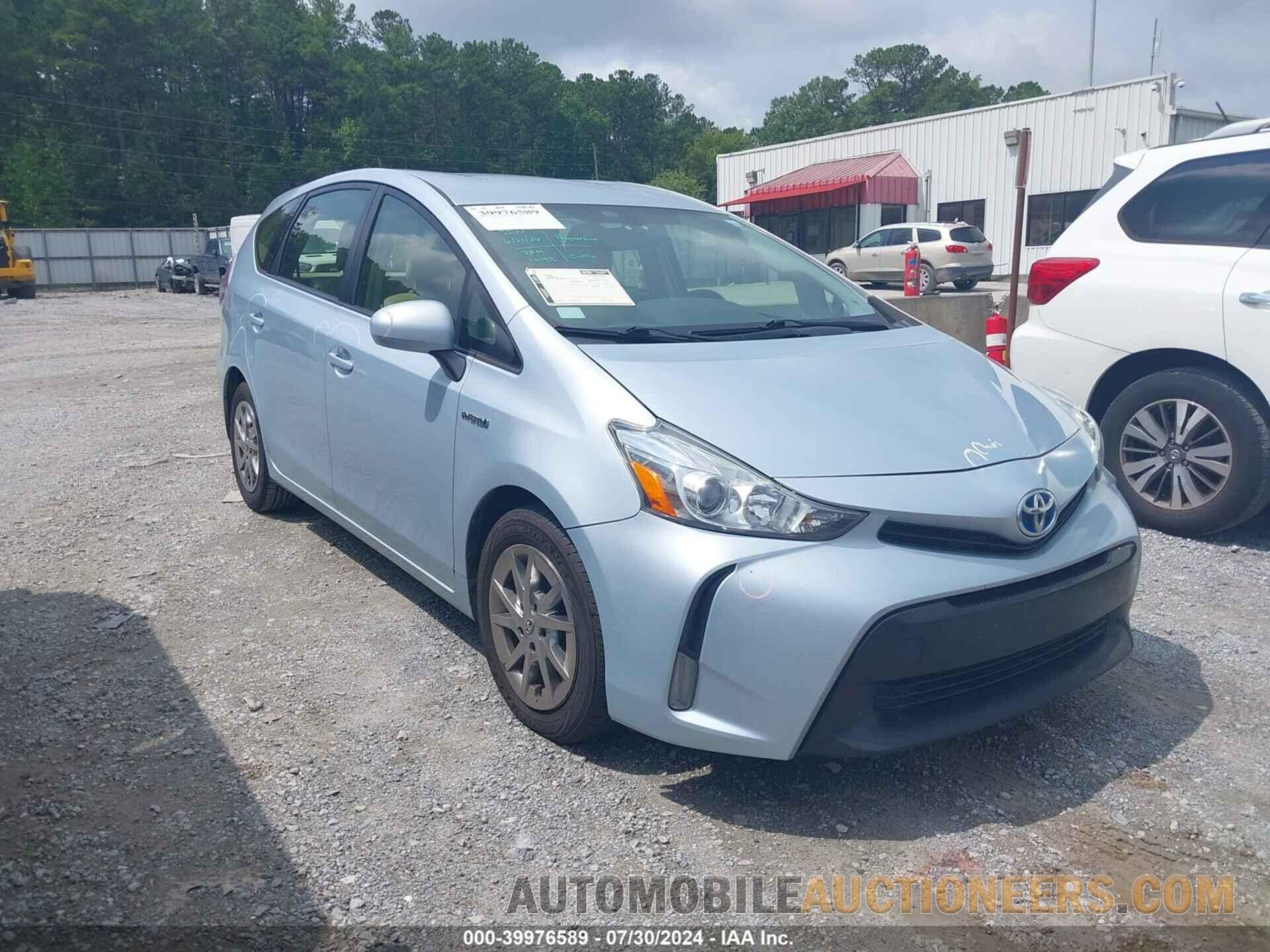 JTDZN3EU7GJ051179 TOYOTA PRIUS V 2016