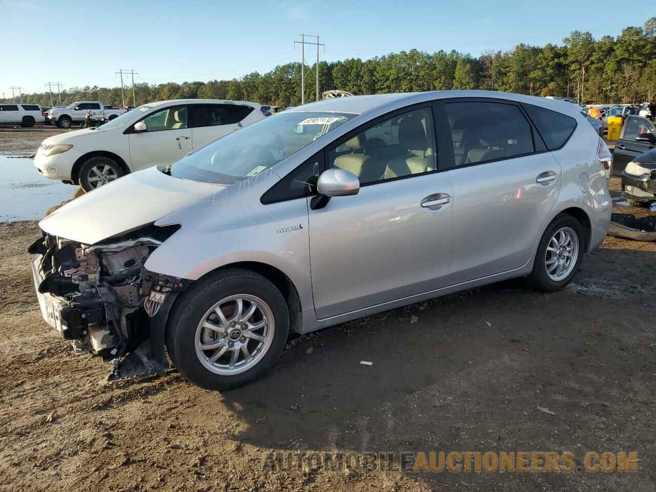 JTDZN3EU7GJ051649 TOYOTA PRIUS 2016