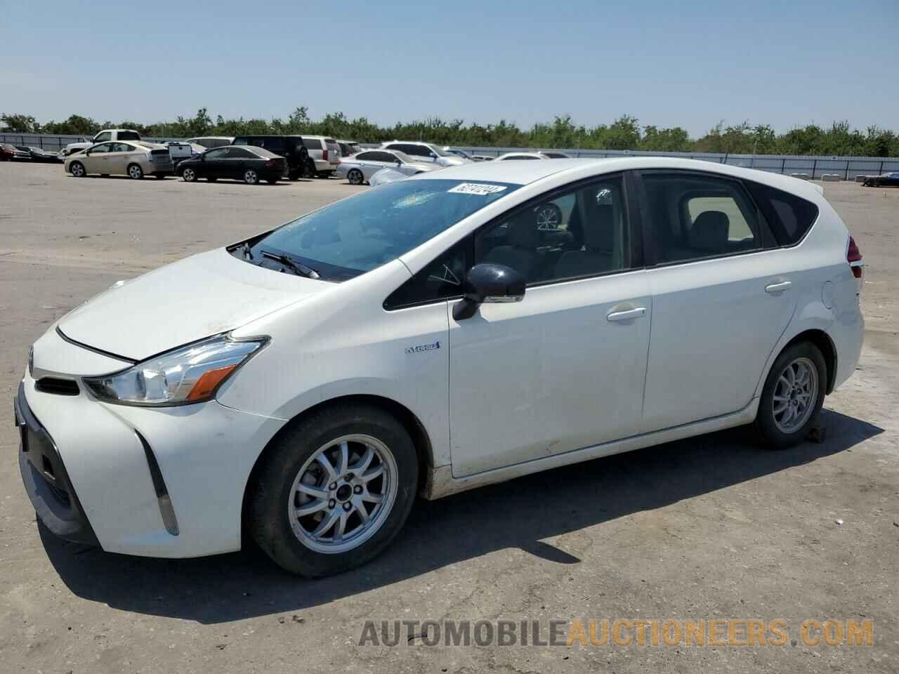 JTDZN3EU7GJ052431 TOYOTA PRIUS 2016