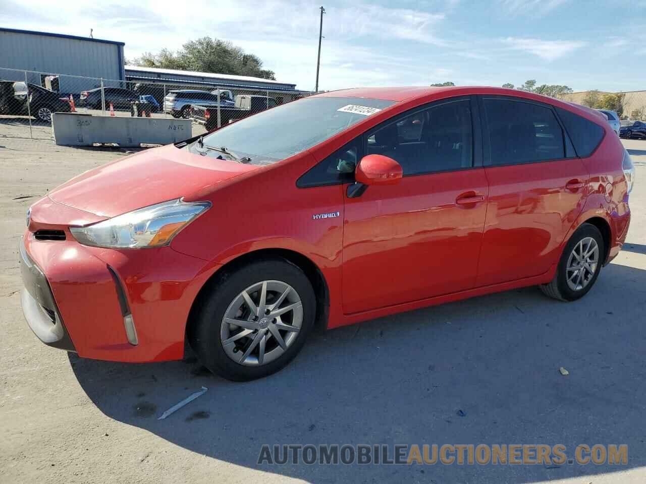 JTDZN3EU7GJ052509 TOYOTA PRIUS 2016