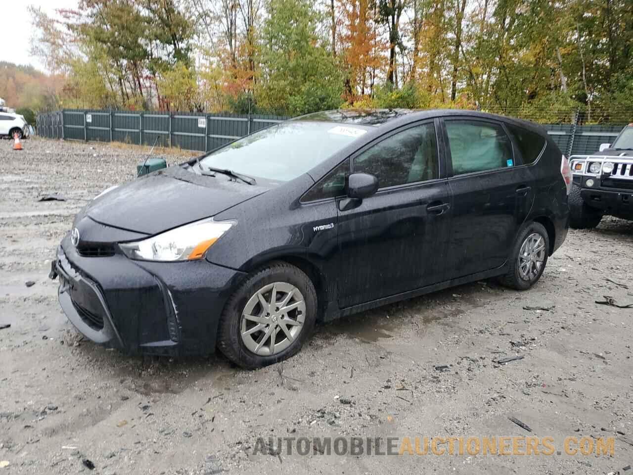 JTDZN3EU7GJ052736 TOYOTA PRIUS 2016