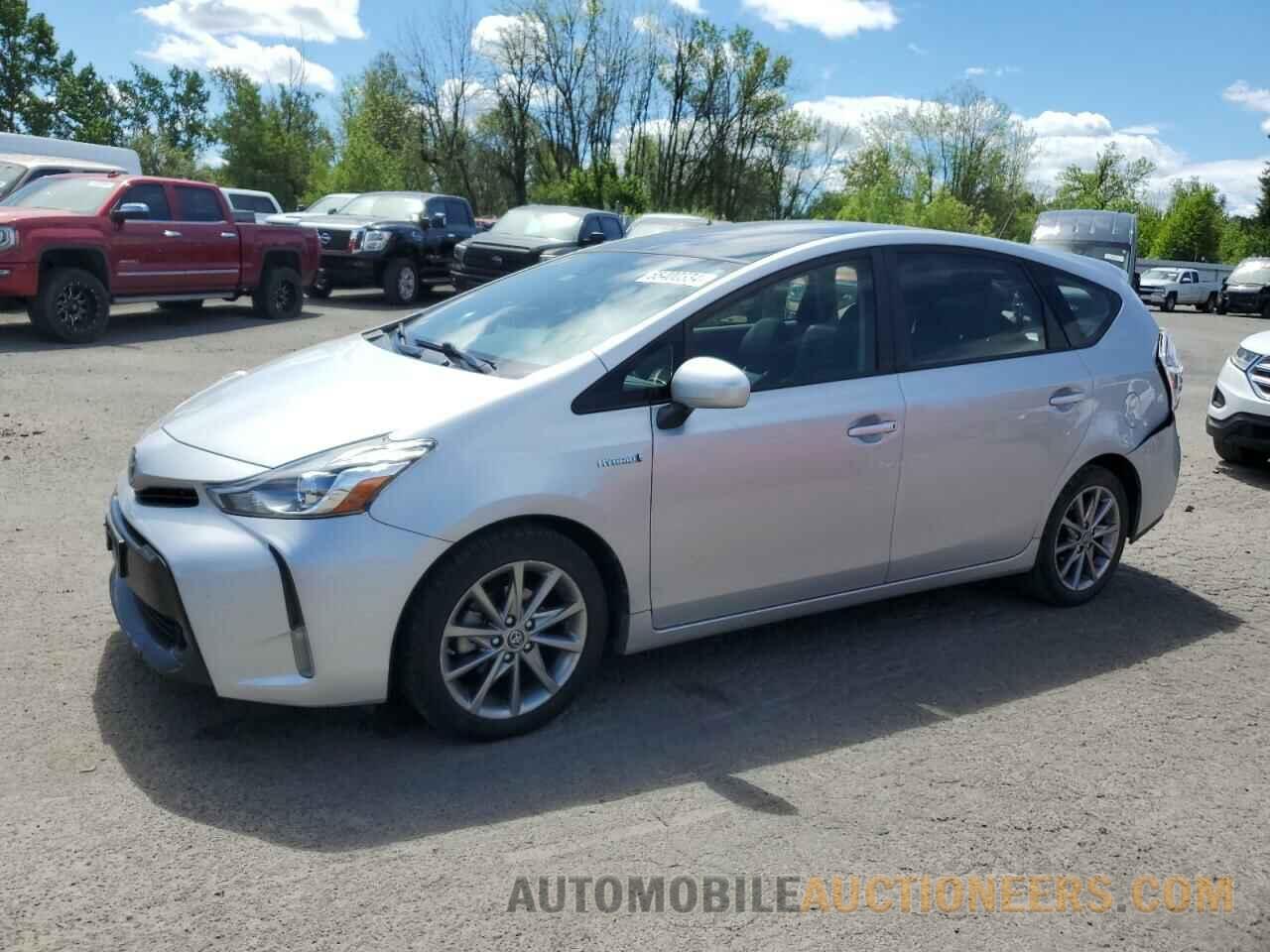 JTDZN3EU7GJ054647 TOYOTA PRIUS 2016