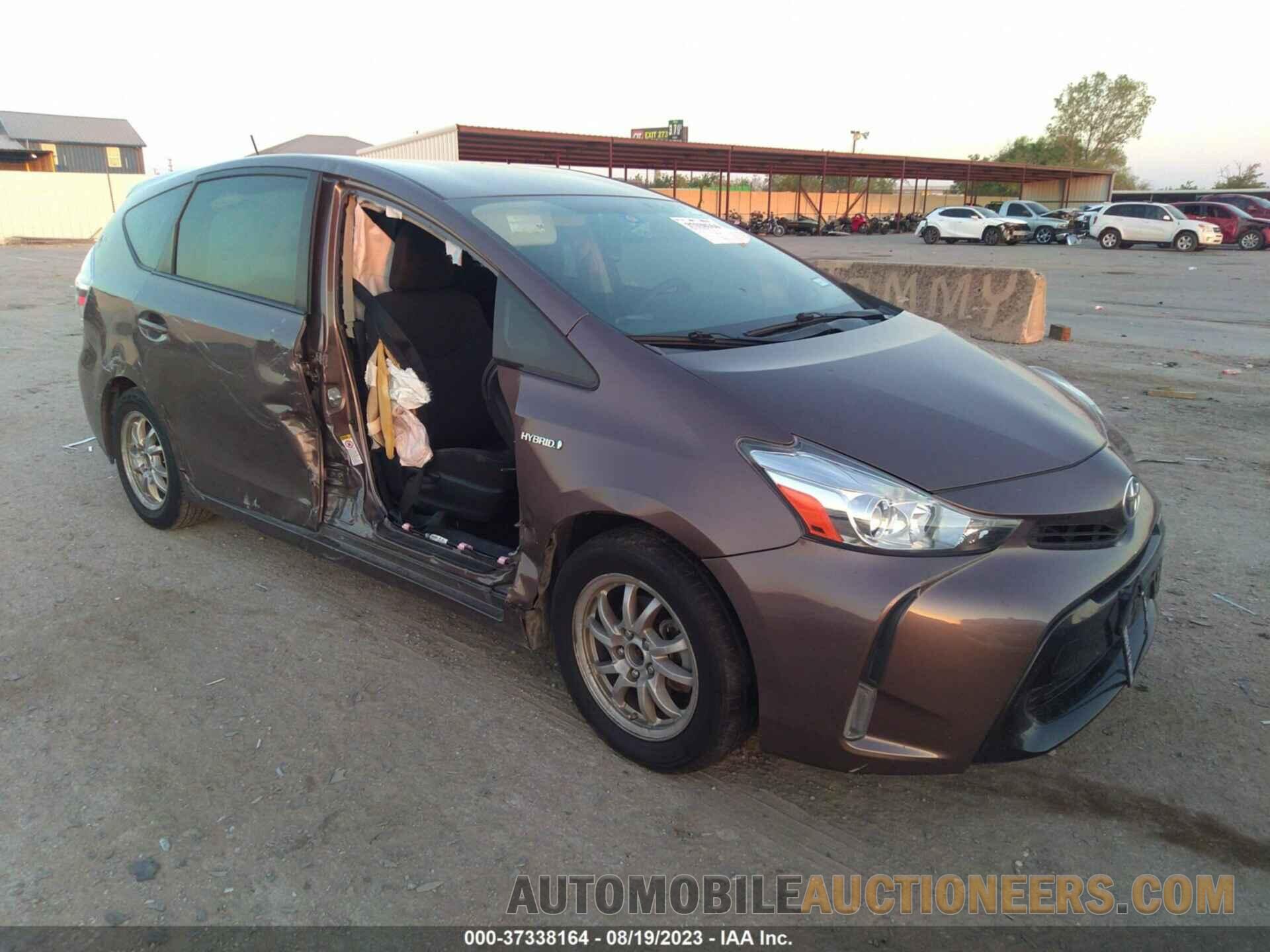 JTDZN3EU7GJ054700 TOYOTA PRIUS V 2016